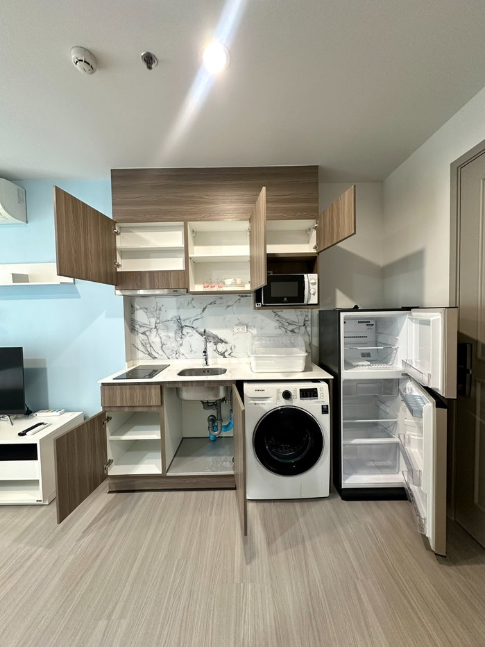 รูป 🔥Renovate ห้องใหม่ พร้อมอยู่ Parkland Phetkasem 56 ติด MRT ภาษีเจริญ🔥(owner post) - รูปที่ 4/16