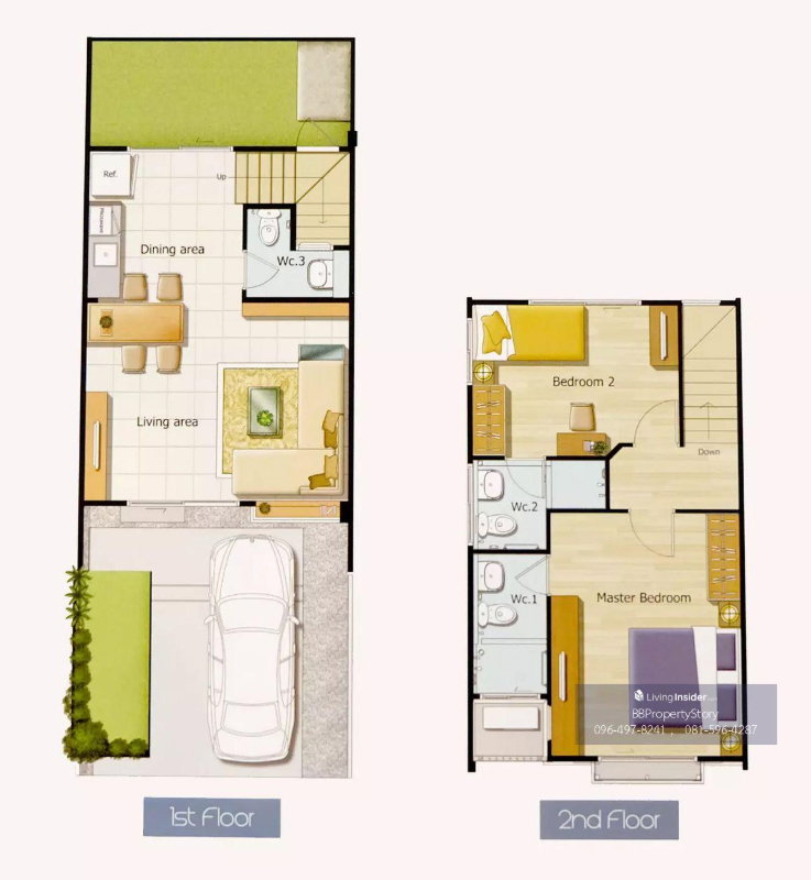 รูป 🏡 ให้เช่าทาวน์โฮมแปลงมุม เลี้ยงสัตว์ได้! Indy บางนา กม.7 (2) ทำเลทองหลังเมกาบางนา เฟอร์ฯ ครบพร้อมอยู่ - รูปที่ 10/16