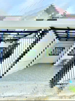 รูป ทาวน์โฮม 2 ชั้น 2นอน 2น้ำ BTS อุดมสุข 800ม. BITECบางนา ใกล้ม.เซาธ์อีสท์บางกอก 300 ม. 21 ตร.ว.170 ตร.ม. - รูปที่ 8/8