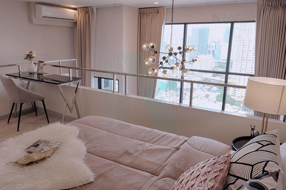 รูป 📌 ให้เช่าคอนโด ไนท์บริดจ์ ไพร์ม สาทร อาคาร 1 ชั้น 27 Duplex ขนาด 37.00 ตรม ใกล้ Empire Tower - รูปที่ 6/8