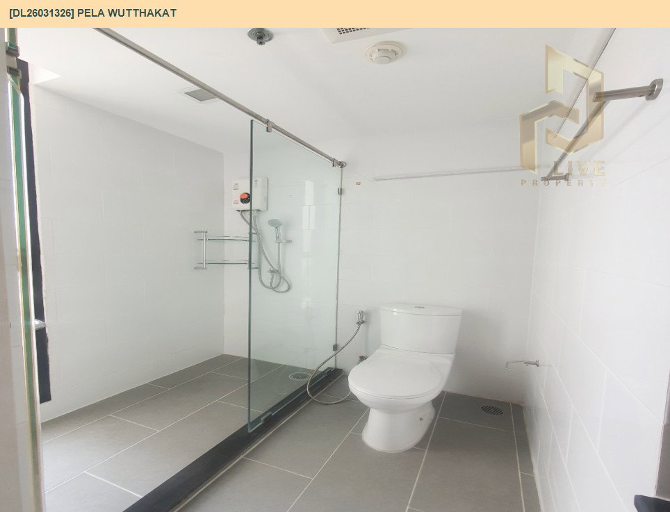 รูป DL26031326 ให้เช่าคอนโด เพลา วุฒากาศ (Pela Wutthakat) ใกล้ BTS วุฒากาศ พร้อมเข้าอยู่ โทรด่วน 0656259498 LineID @257sxzzu - รูปที่ 7/7