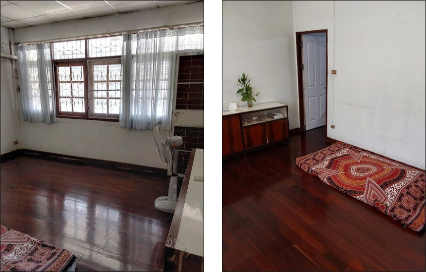 รูป ขายทาวน์เฮ้าส์บนทำเลดีสุดๆเพียง 200 เมตรถึงถนนใหญ่ ใกล้แยกติวานนท์ ใกล้สถานีรถไฟฟ้าสองสาย ใกล้ท่าน้ำนนท์  โรงพยาบาล ร้านอาหาร กระทรวงสาธารณสุข - รูปที่ 8/12