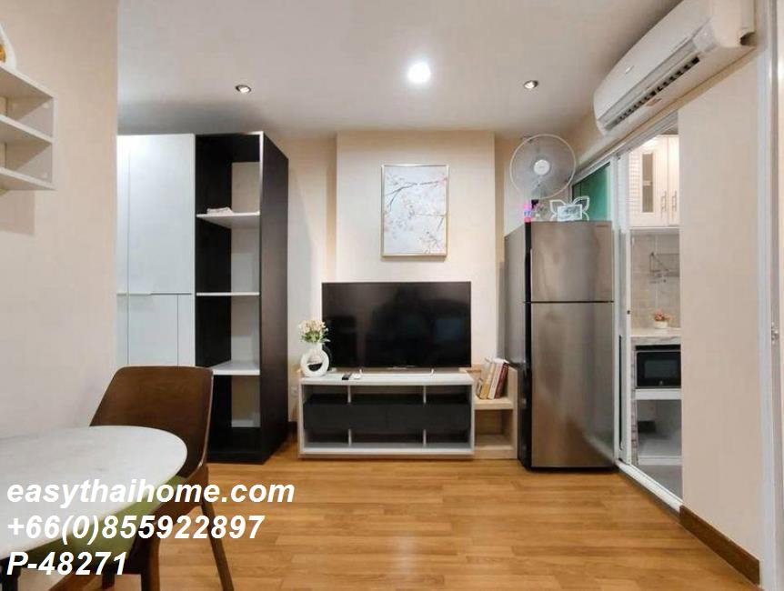 รูป P-48271 วิวสระว่ายน้ำ! รีเจ้นท์ โฮม สุขุมวิท 81 ใกล้ BTS อ่อนนุช ราคา 12,000 บาท | Line Id: @easythaihome | 085-592-2897 - รูปที่ 5/16