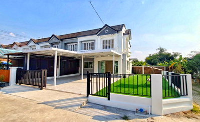 บ้านเดี่ยว เซ็นทรัล พลาซ่า เวสต์เกต : บ้านเดี่ยวบุศรินทร์ วงแหวนรัตนาธิเบศน์ บ้านพร้อมให้คุณออกไอเดียได้ตามใจ