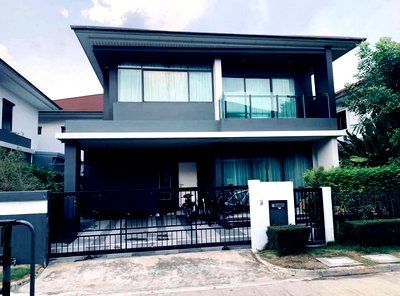 บ้านเดี่ยวให้เช่า : เช่าบ้าน Setthasiri-Krungthep Kreetha 2 /เศรษฐสิริ กรุงเทพกรีฑา 2 (HR6810014) ID Line : @baan88