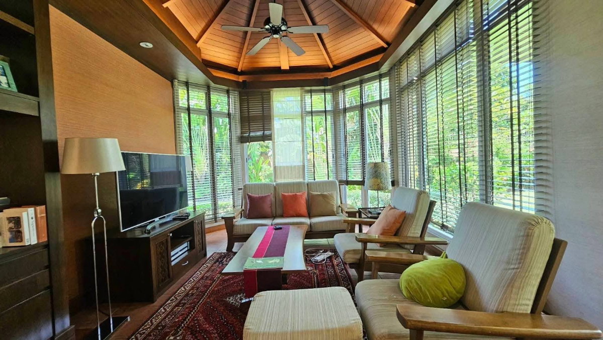 รูป ขายบ้านหรู ในโครงการ Golden Heritage ราชพฤกษ์ 15 บ้านเดี่ยวระดับ Luxury โครงการคุณภาพ บรรยากาศเงียบสงบ - SW003556 - รูปที่ 9/21