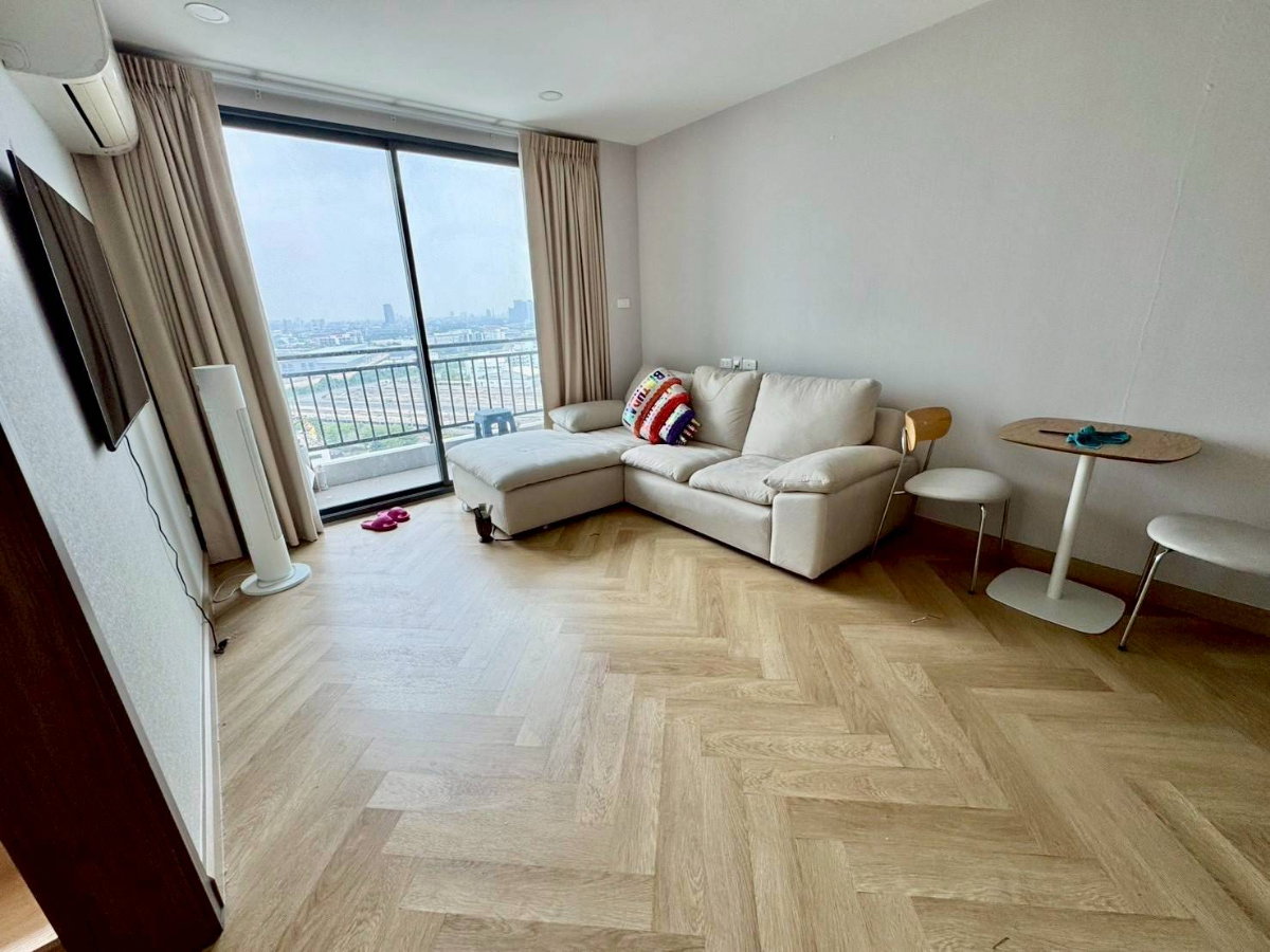 รูป ขายคอนโด Artisan Ratchada รัชดา-ห้วยขวาง 45ตรม. 1นอน 1รับแขก ตึก A ใหม่ พร้อมเข้าอยู่ 3.99ลบ. - รูปที่ 6/20