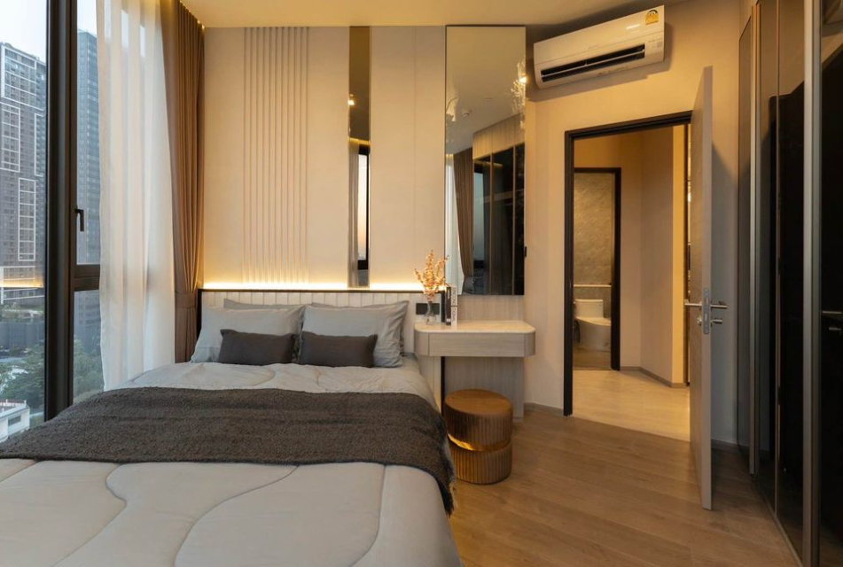 รูป ✅ ✅ ให้เช่า - The Crest Park Residences , Luxury 2 ห้องนอน พร้อมเข้าอยู่ ติดต่อไลน์ @bktasset หรือโทร 095-325-8928 - รูปที่ 7/9