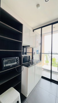 Condo available for immediate occupancy at Beyond Condo, near Passion Rayong. Beautiful room.