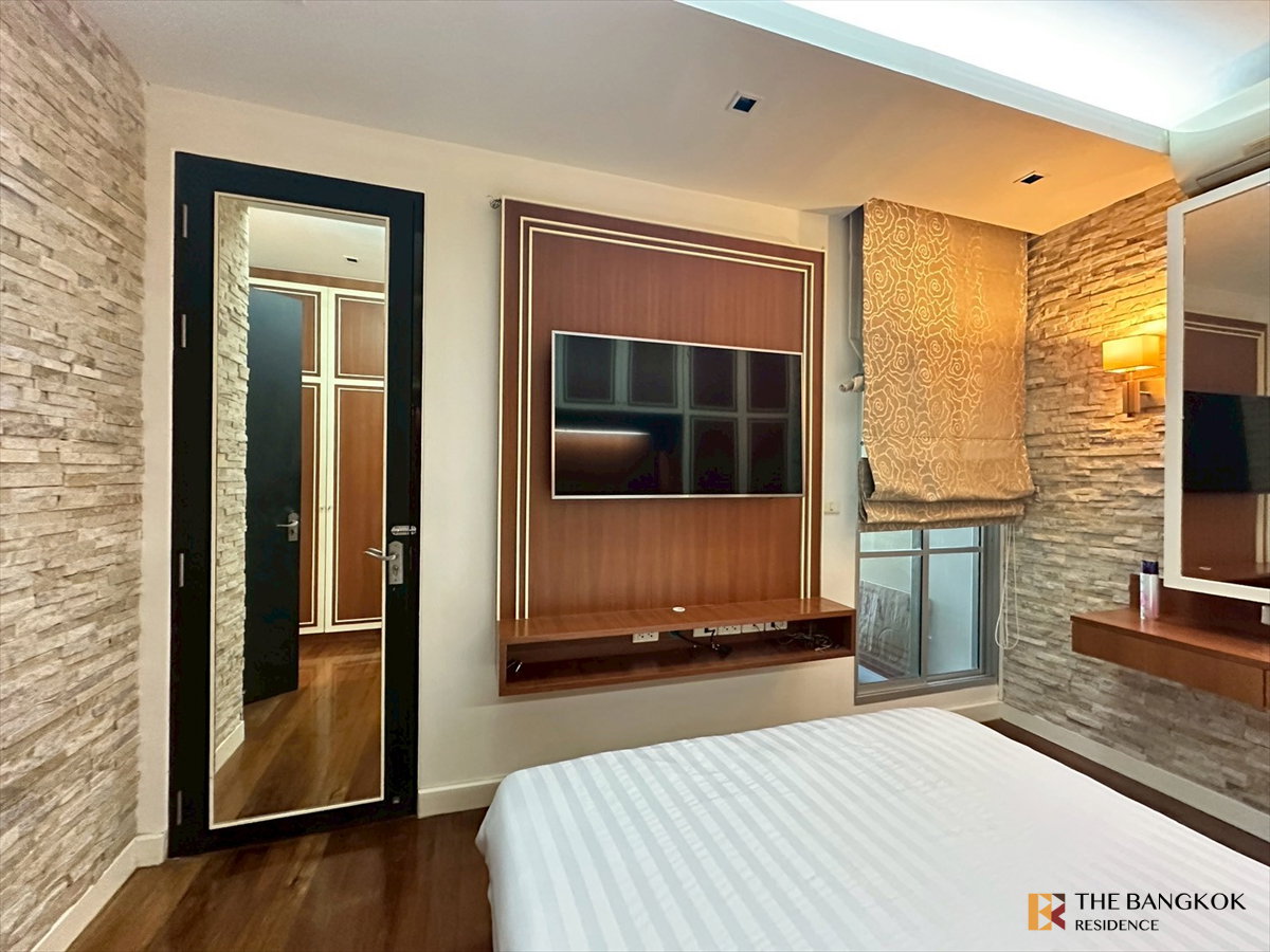 รูป เช่าคอนโด 🌃 Baan Klang Krung Siam Pathumwan ใกล้ BTS ราชเทวี 2br 84 ตร.ม. 🛋️ ห้องแต่งสวย Built-in แน่น! - รูปที่ 6/10