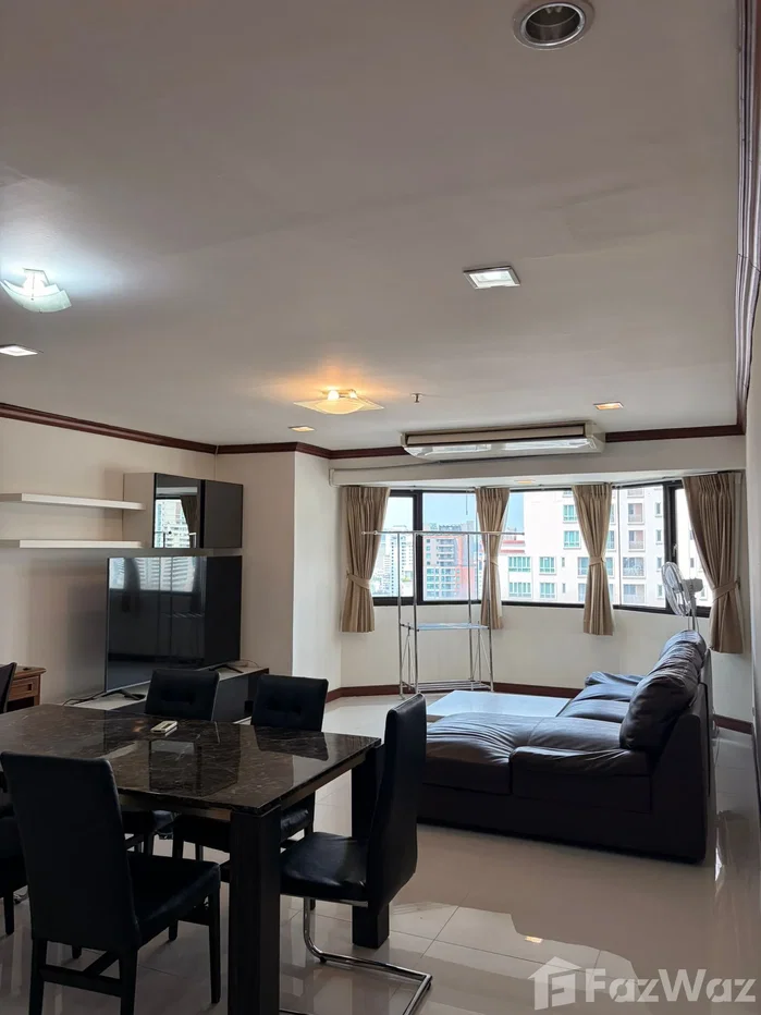 รูป คอนโดให้เช่า 2 ห้องนอน ในโครงการ บ้าน สวนเพชร 6143405 - รูปที่ 2/25
