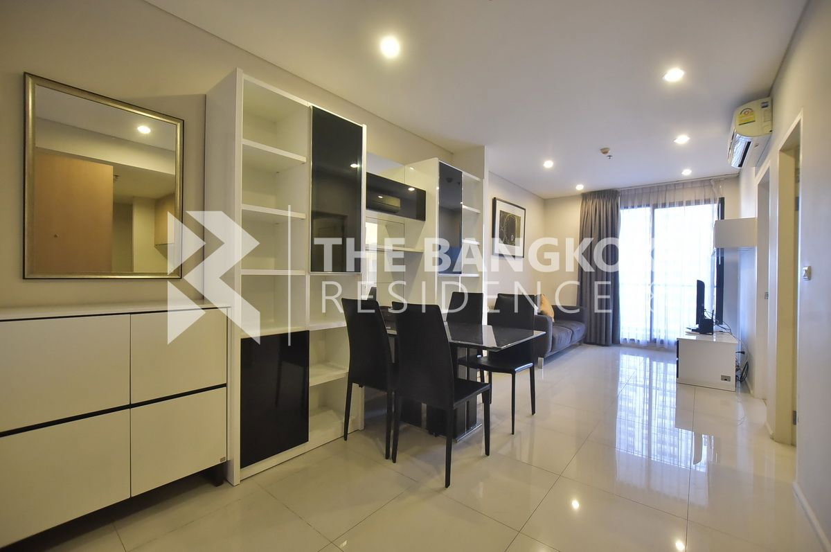 รูป ✨ ขายคอนโด ทำเลย่านธุรกิจ - Villa Asoke ใกล้ MRT เพชรบุรี - รูปที่ 5/8