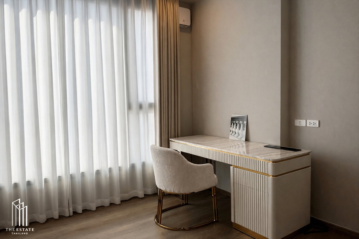 รูป For rent Whizdom The Forestias (Destinia) ห้องแบบ Duplex 2 ชั้น วิวโล่ง โซนชานเมืองสบายตา @130,000 Baht - รูปที่ 11/23