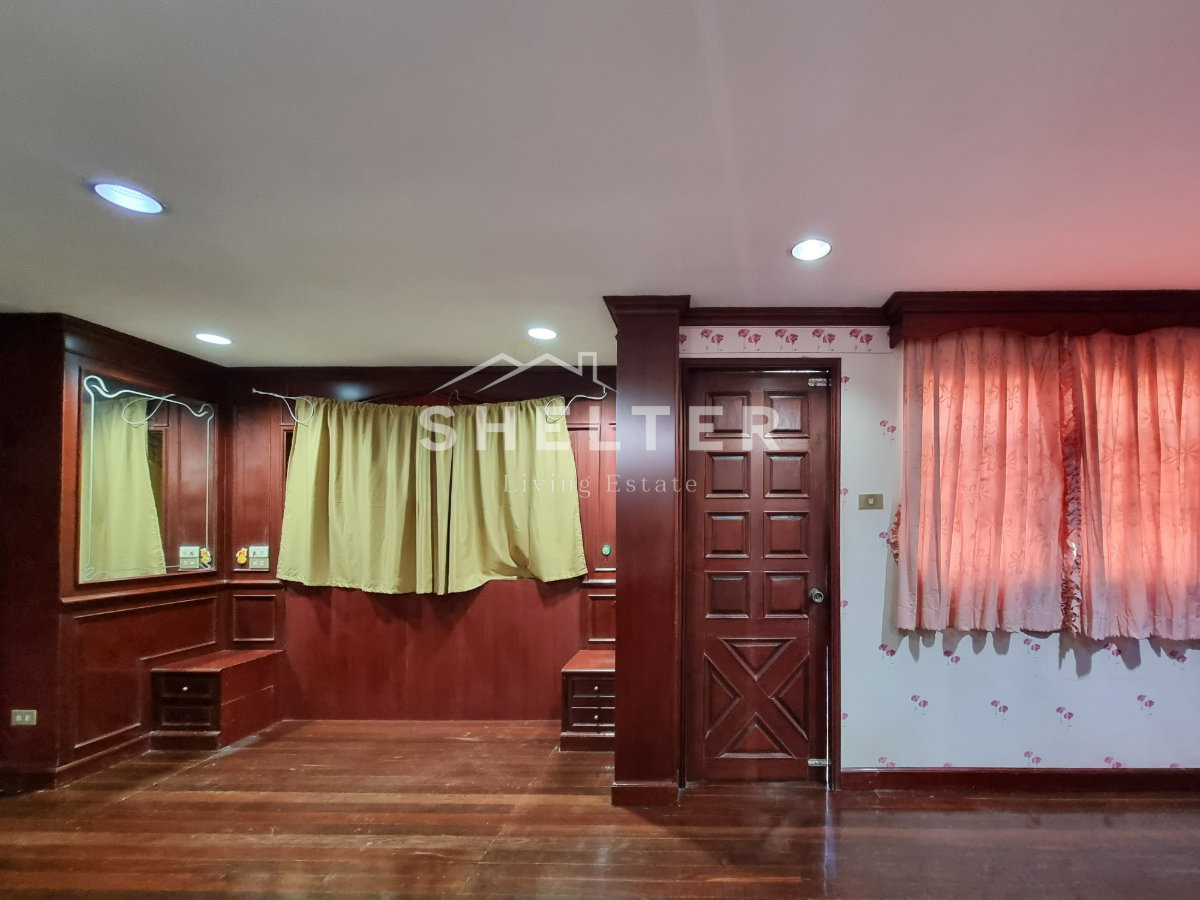 รูป บ้านเดี่ยว ใกล้รถไฟฟ้า YL แยกลำสาลี ทะลุได้ทั้ง กรุงเทพกรีฑา - รามคำแหง - ลาดพร้าว - รูปที่ 18/26