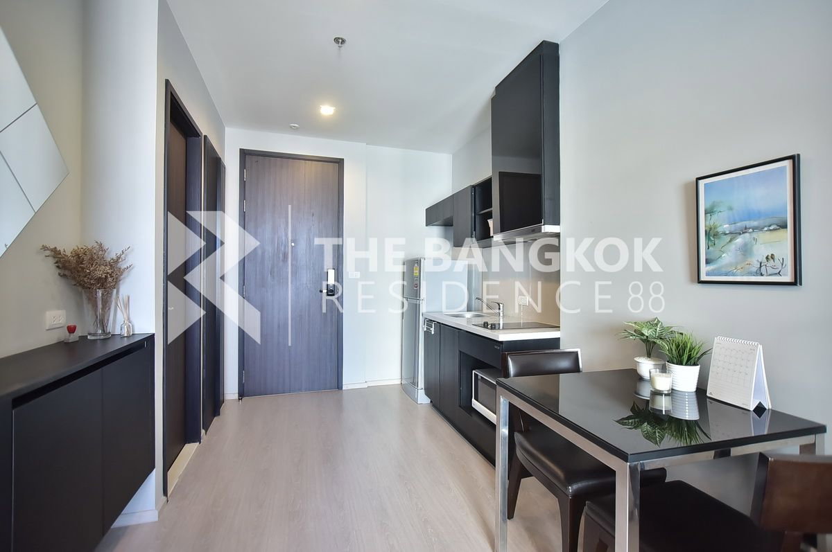 รูป เช่าคอนโด 🔥 Rhythm Sukhumvit 44/1 ใกล้ BTS พระโขนง ✨ ยูนิตรีโนเวทใหม่ - รูปที่ 5/7