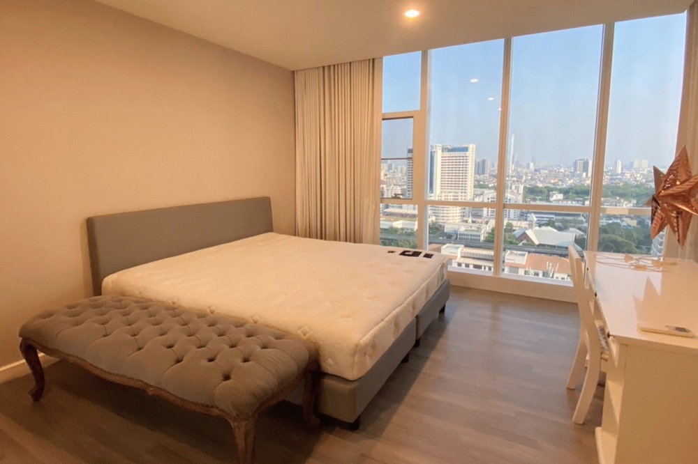 รูป 🔥ขายด่วน !! The Room Sathorn - Tanonpun, 2 ห้องนอน, 2 ห้องน้ำ, ชั้นสูง 23++, ตกแต่งสไตล์โมเดิร์น !!🔥 Code C20260300041 แต่งครบ, ราคาพิเศษ!!📣📣 - รูปที่ 5/5