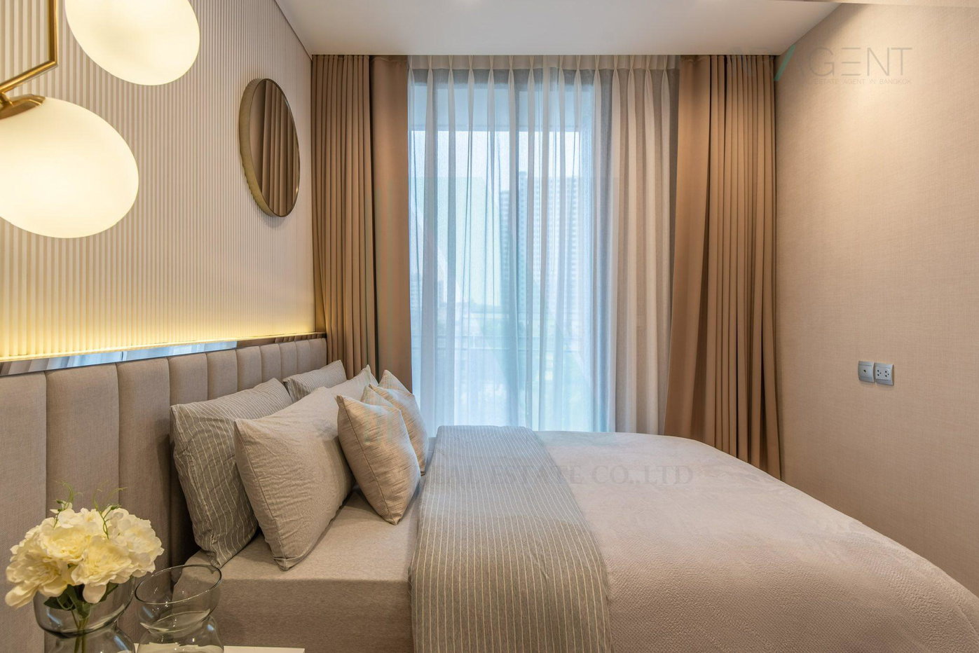 รูป 📌 ให้เช่าคอนโด เดอะ ไลน์ พหลฯ-ประดิพัท อาคาร 1 ชั้น 6 1 ห้องนอน ขนาด 42 ตรม ใกล้ Big C สะพานควาย - รูปที่ 2/8