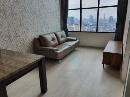 รูปภาพ 🚩 For Rent Condo KNIGHTSBRIDGE PRIME SATHORN Building 1, Floor 27,Duplex, Room size 44.00 sqm
