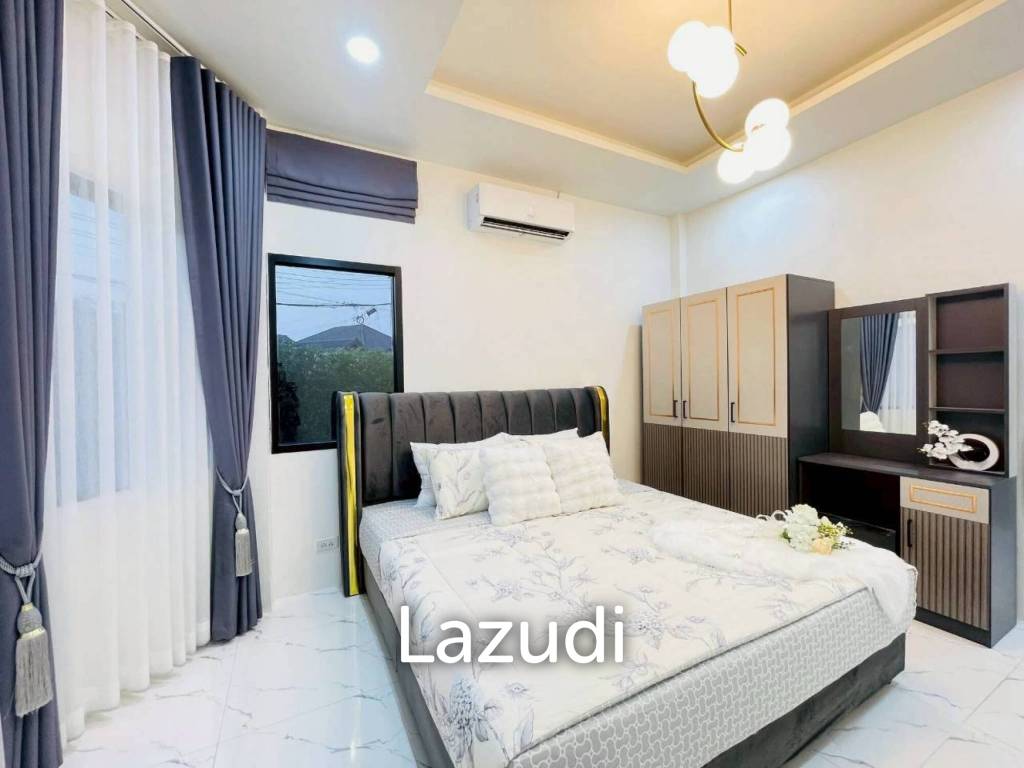 รูป ขายบ้านเดี่ยวสไตล์โมเดิร์น กว้างขวางและตกแต่งครบครัน - รูปที่ 14/20