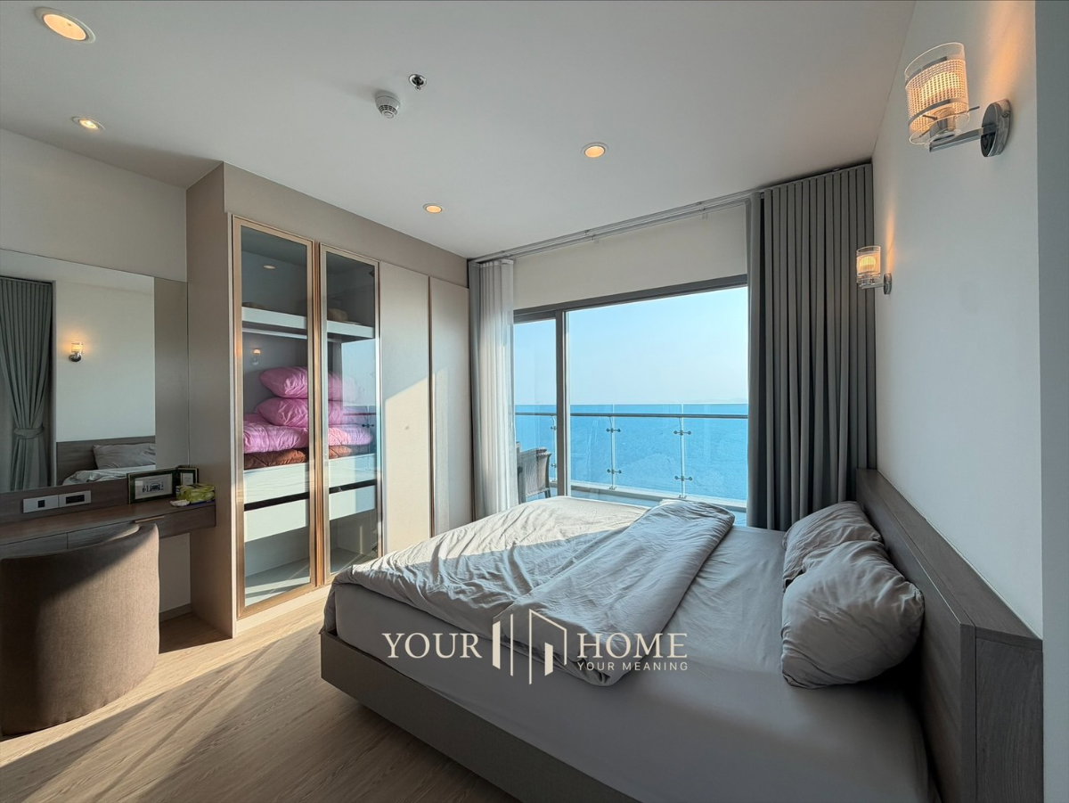 รูป ห้องนี้วิวเดียวกับ Penthouse เลยค้าบ : The Symphony 3 ห้องนอน 2 ห้องน้ำ ชั้น 38 พื้นที่ 122 ตรม. - รูปที่ 23/24