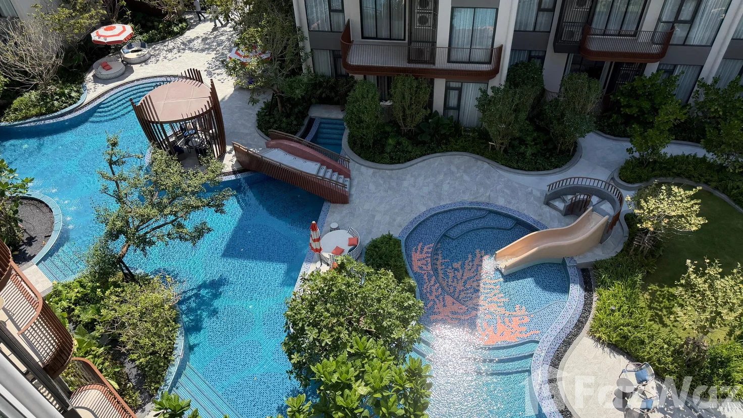 รูป ขาย คอนโด 2 ห้องนอน ในโครงการ แคนวาส เชิงทะเล 6141600 - รูปที่ 3/20