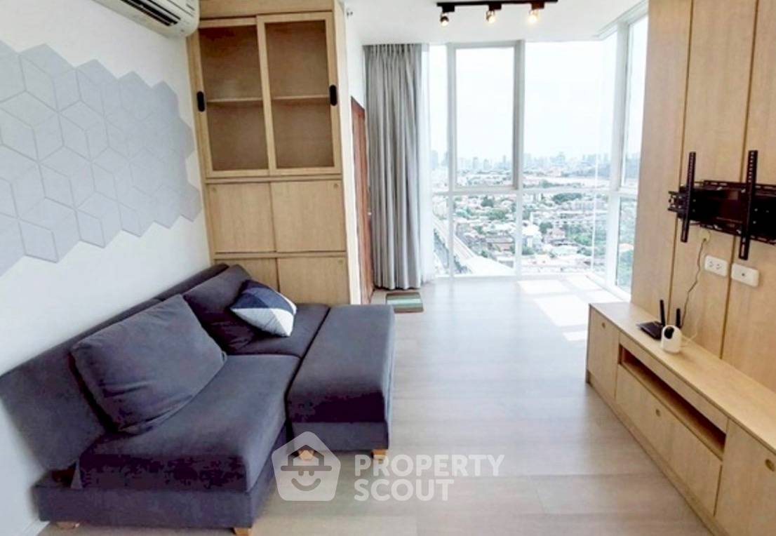 รูป คอนโด 2-ห้องนอน ที่ เดอ ลาพีส จรัญ 81 ใกล้ MRT บางพลัด (ID 2760089) - รูปที่ 3/3