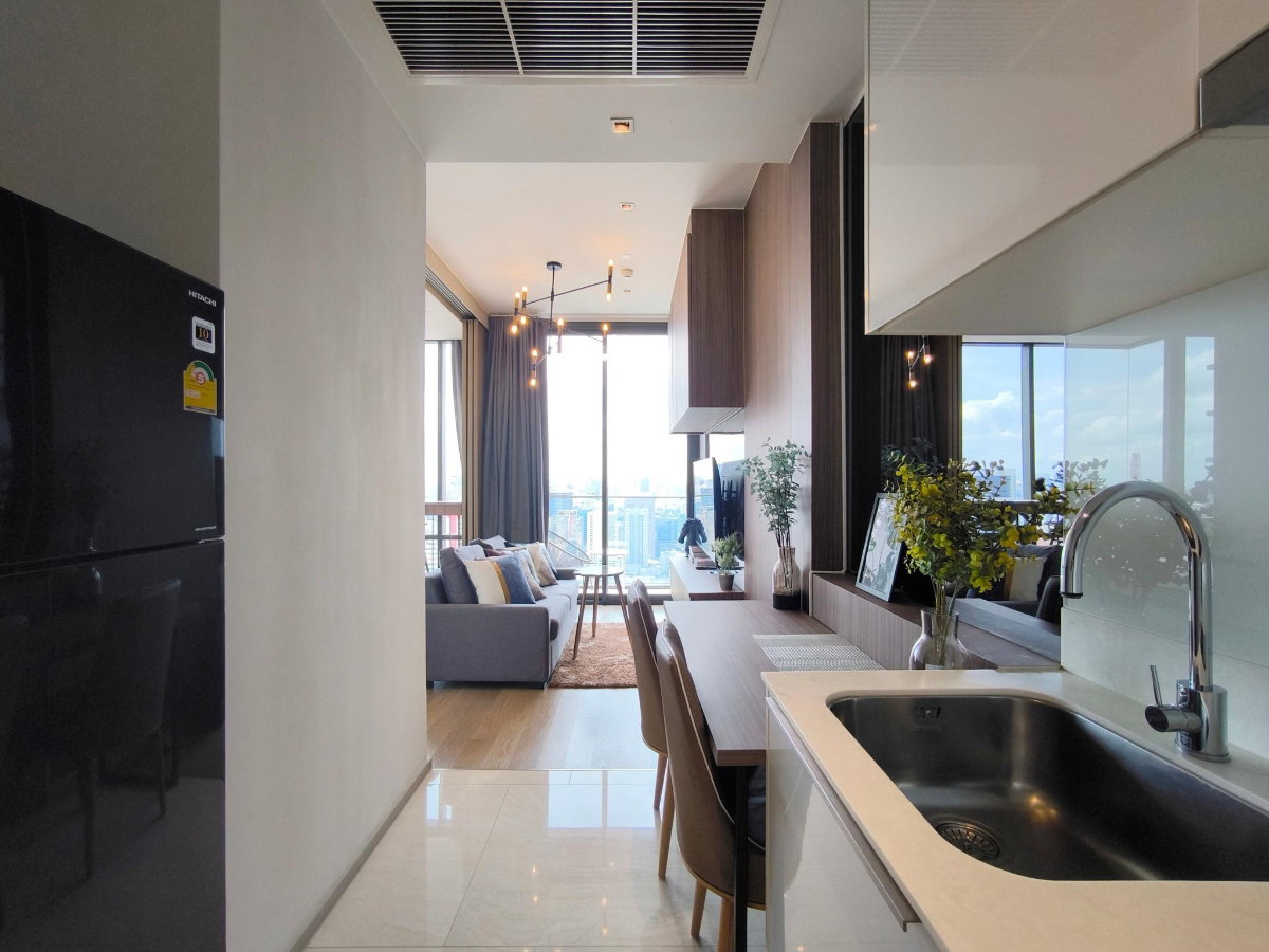 รูป 🌆 ให้เช่า: Ashton Silom ใกล้ BTS ช่องนนทรี | ห้องสวย เฟอร์ครบ พร้อมอยู่ @90condo 🌃 - รูปที่ 5/8
