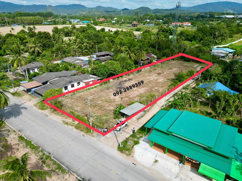 รูป ขายที่ดินราคาถูก ติดถนน ศรีราชา-หนองค้อ 41/3 ใกล้สวนเสือศรีราชา  - รูปที่ 1/8