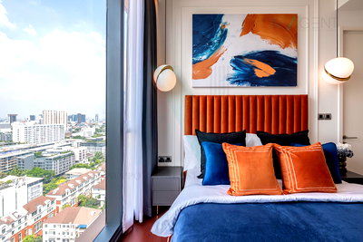 คอนโดให้เช่า : 🚩Best room!🚩 ให้เช่าคอนโด คุณ บาย ยู อินสไปร์ บาย สตาร์ค อาคาร 1 ชั้น 19 1 ห้องนอน ขนาด 50.00 ตรม ใกล้ Home Place