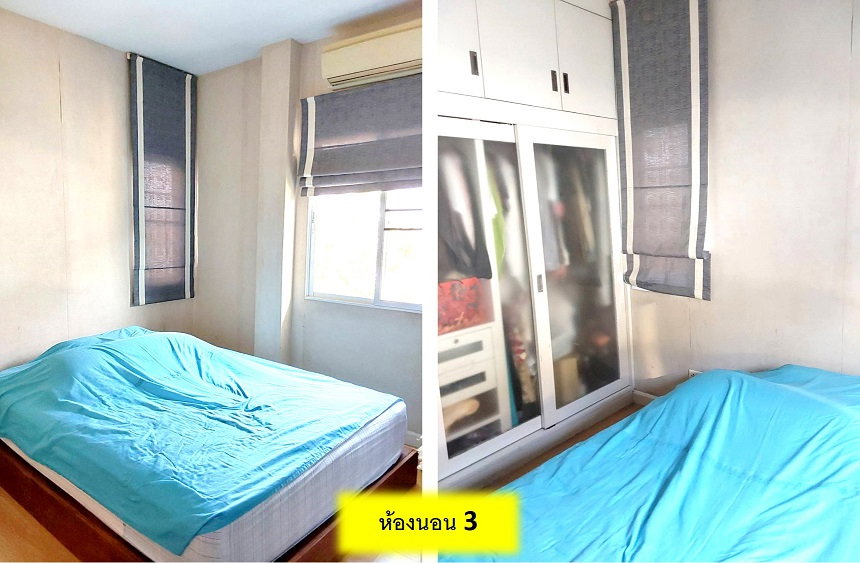 รูป บ้านเดี่ยวเครือแสนสิริ ทำเลเด่นติดถนนราชพฤกษ์ ไม่ต้องเข้าซอย บ้านแปลงหัวมุม บรรยากาศสงบเงียบ น่าอยู่ ในหมู่บ้านสราญสิริ (ราชพฤกษ์-แจ้งวัฒนะ) นนทบุรี - รูปที่ 12/23