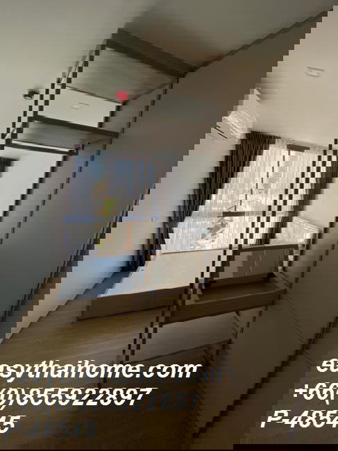 รูป P-48545 คอนโดให้เช่า เดอะ เนสท์ สุขุมวิท 71 1 ห้องนอน ใกล้ BTS พระโขนง วิวเมืองสวย ราคาดี | Line Id: @easythaihome | 085-592-2897 - รูปที่ 15/20