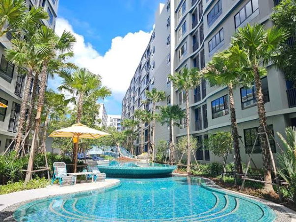 รูป 🏢✨ Dcondo Reef กะทู้ 🌊💦 วิวสระ ห้องสวย พร้อมอยู่ 💰 15,000/เดือน - รูปที่ 9/22