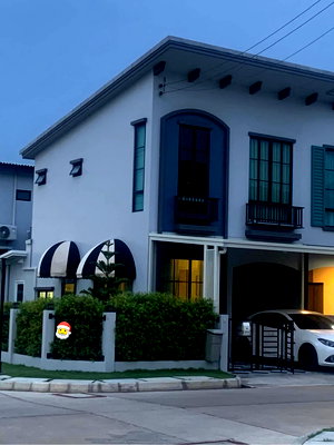 ทาวน์โฮมให้เช่า : 🏡✨ ปล่อยเช่าทาวน์โฮมหรู อณาสิริ รามคำแหง 2 ห้องนอน 3 ห้องน้ำ แต่งครบ สาย Wellness & Luxury Living ห้ามพลาด! Pet-Friendly🐶🐱พร้อมอยู่ พฤษภาคม 2569