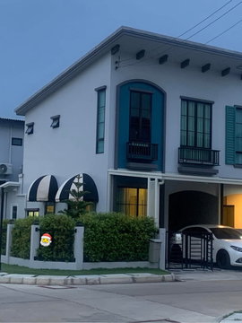 🏡✨ ปล่อยเช่าทาวน์โฮมหรู อณาสิริ รามคำแหง 2 ห้องนอน 3 ห้องน้ำ แต่งครบ สาย Wellness & Luxury Living ห้ามพลาด! Pet-Friendly🐶🐱พร้อมอยู่ พฤษภาคม 2569