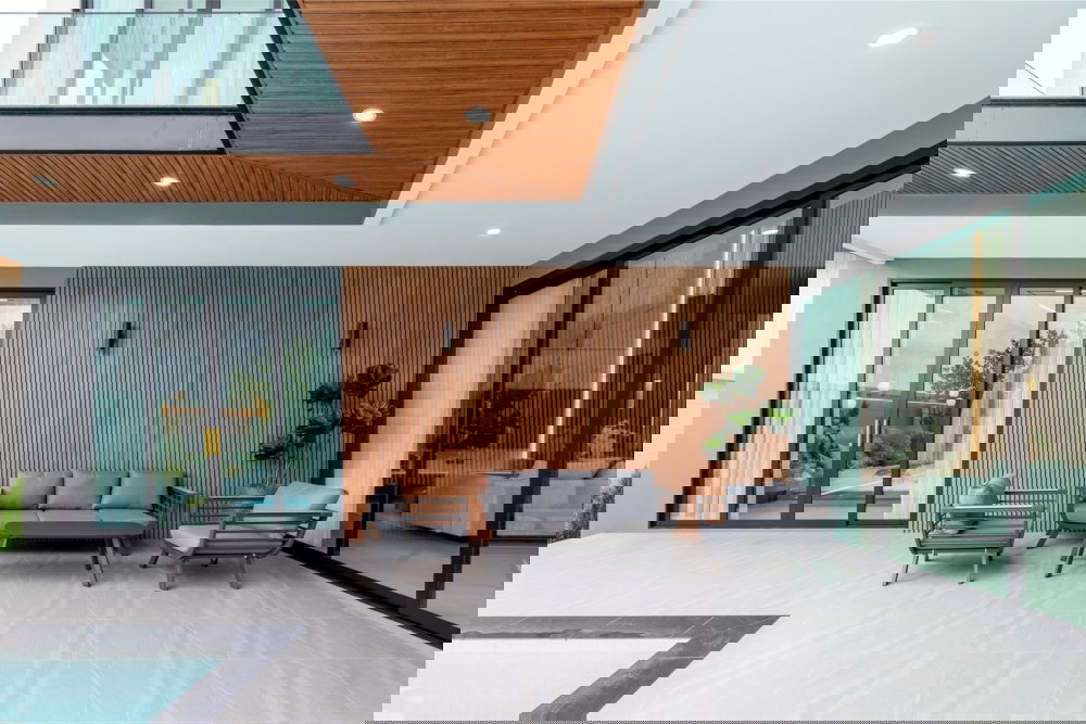 รูป KT0342📲LineID @556ryccg🏡พูลวิลล่ามาบประชัน Ultra Luxury 850ตรม 5ห้องนอนใหญ่🛋️พร้อมเฟอร์นิเจอร์🏊‍♂️สระว่ายน้ำ - รูปที่ 17/19