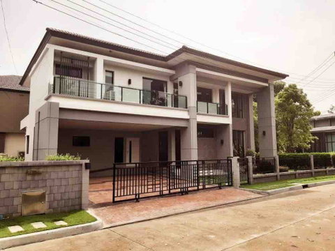 LTH6026 – House FOR RENT in Pattanakarn 6 beds 5 baths size 375 Sq.M. Nearby ARL Huamark station ONLY 300k/Month