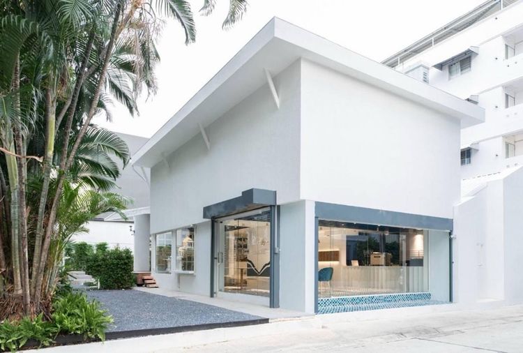 WS6937 ☕✨ ให้เช่า Home Office สไตล์ Cafe ใกล้ BTS 2 สาย ✨☕ จตุจักร-รัชโยธิน โลเคชันดี เหมาะทำคาเฟ่ เพียง 58,000 บาท/เดือน