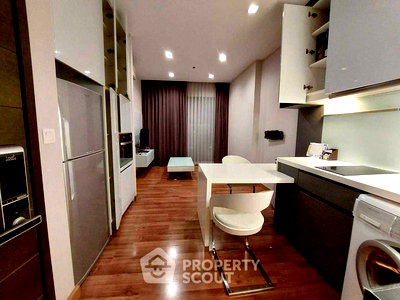 Condos for rent : 1-BR Condo at Ivy Ampio Rachada - Rama 9 near MRT Thailand Cultural Centre (ID 2586419)