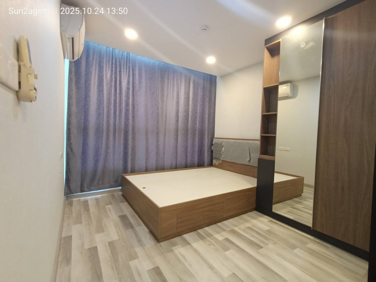 รูป #ให้เช่า คอนโด เดอะคิวบ์ พรีเมียม รามอินทรา 34 -1 ห้องนอน 1 ห้องน้ำ - ชั้น 7 ขนาด 34 ตร.ม. - เฟอร์นิเจอร์ครบ  ค่าเช่า 11,000 บาท - รูปที่ 6/15