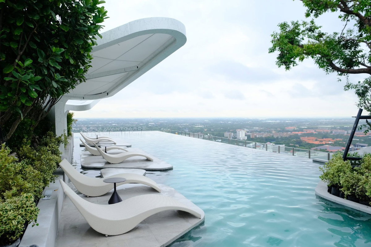 รูป MODIZ AVANTGARDE โลเคชันใกล้ Thammasat University Rangsit ที่คนหาห้องตามหา เริ่ม 1.99 ลบ.* 📞 061-6161426 / 065-4496399 🟢 LINE : @condowsr - รูปที่ 10/11