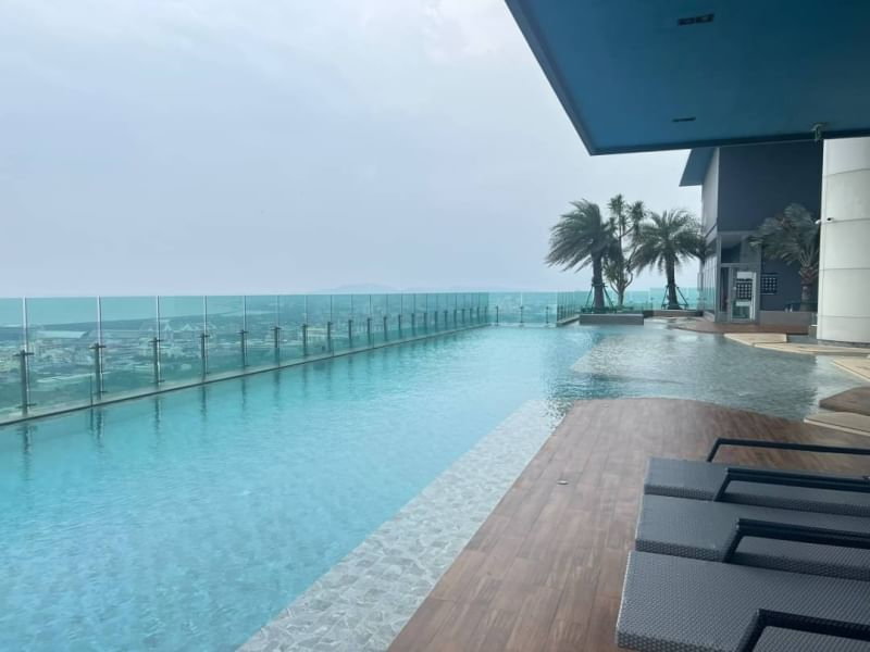 รูป HOT DEAL : Casalunar Mesto : 1 ห้องนอน 32 ตรม วิวภูเขา ขายพร้อมผู้เช่า รับค่าเช่าต่อทันที - รูปที่ 12/16