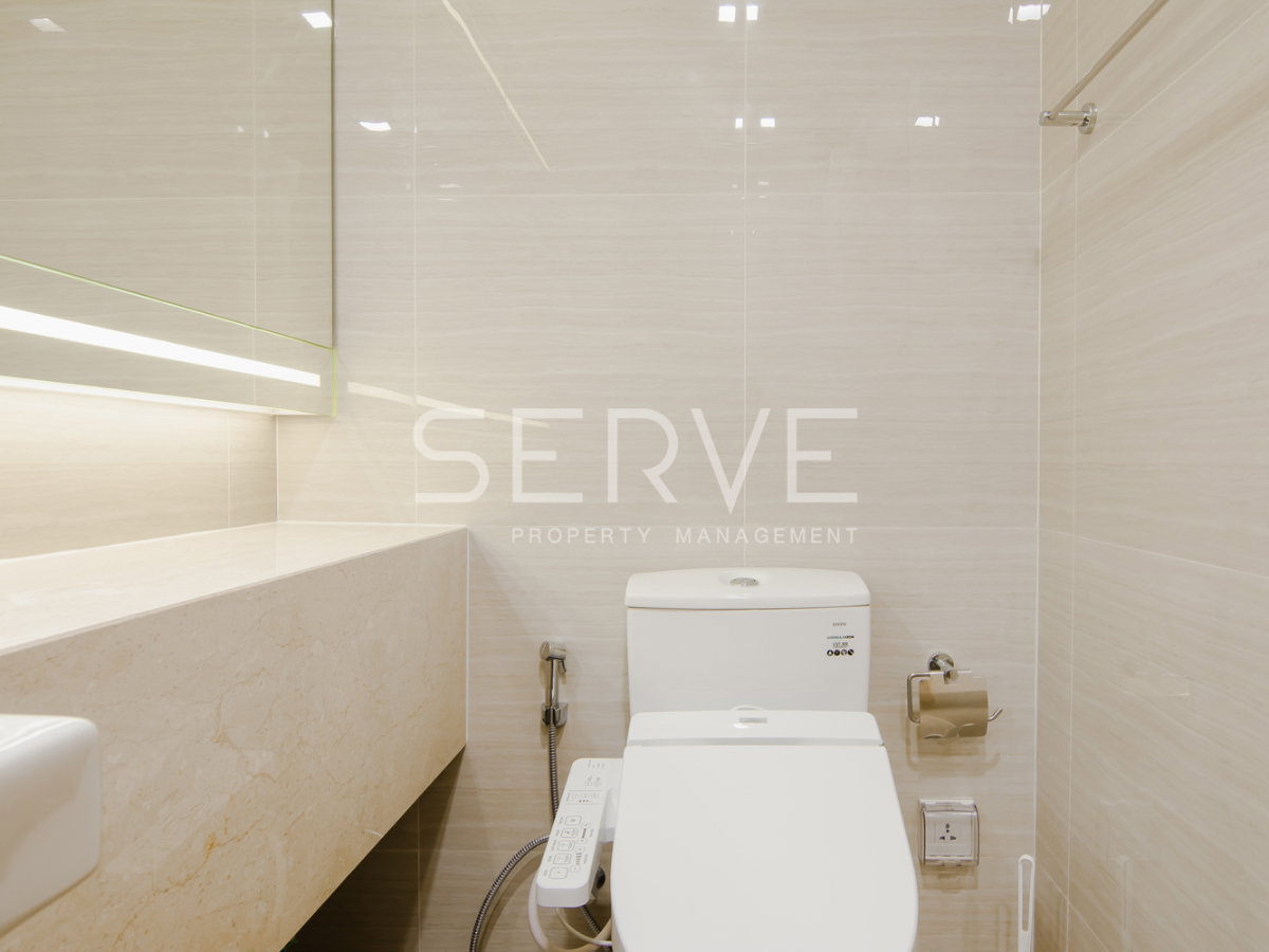 รูป 🔥30K🔥- 1 นอน ห้องสวย มีอ่าง กับชักโครกไฟฟ้า 43.7 ตร.ม ชั้นสูง ทำเลดี BTS พร้อมพงษ์ 500 ม. ที่ Noble BE33 / ให้เช่าคอนโด - รูปที่ 9/10