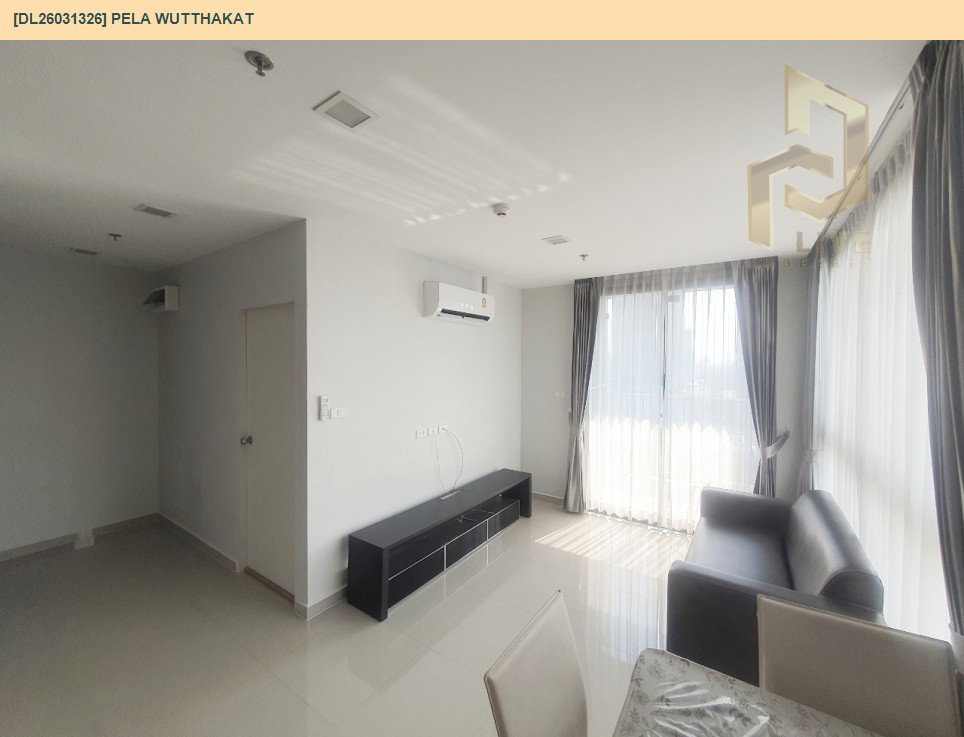 รูป DL26031326 ให้เช่าคอนโด เพลา วุฒากาศ (Pela Wutthakat) ใกล้ BTS วุฒากาศ พร้อมเข้าอยู่ โทรด่วน 0656259498 LineID @257sxzzu - รูปที่ 4/7
