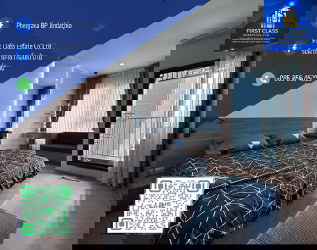 🌟 ให้เช่าคอนโด Life Asoke-Rama 9 ใกล้ MRT พระราม9 เพียง 300 เมตร🚝