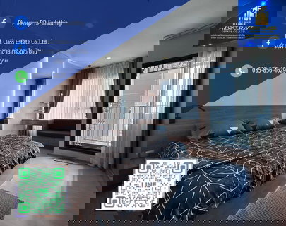 รูปภาพ 🌟 ให้เช่าคอนโด Life Asoke-Rama 9 ใกล้ MRT พระราม9 เพียง 300 เมตร🚝