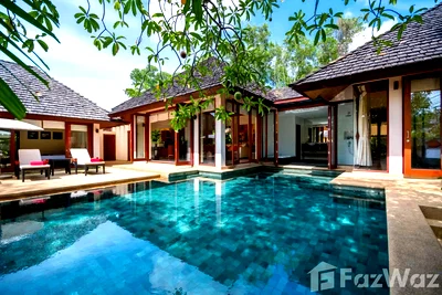 บ้านเดี่ยว ภูเก็ต : ขาย วิลล่า 3 ห้องนอน ในโครงการ ไทยบาหลีพูลวิลล่า 6116734