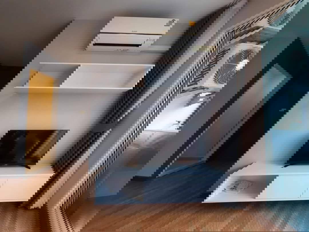 รูป ให้เช่า โครงการ The trust condo นครปฐม ใจกลางเมืองนครปฐม ใกล้ม.ศิลปากร รพ.สนามจันทร์ สินแพทย์ เซ็นทรัลนครปฐม Tel 080-2464446 - รูปที่ 2/16