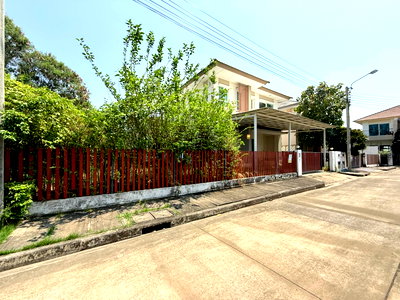 บ้านเดี่ยว กรุงเทพมหานคร :  ฟังก์ชันครบ จบในหลังเดียว หลังใหญ่ถึง 83 ตร.ว สราญสิริ ประชาอุทิศ–สุขสวัสดิ์ ทำเลติดถนนใหญ่