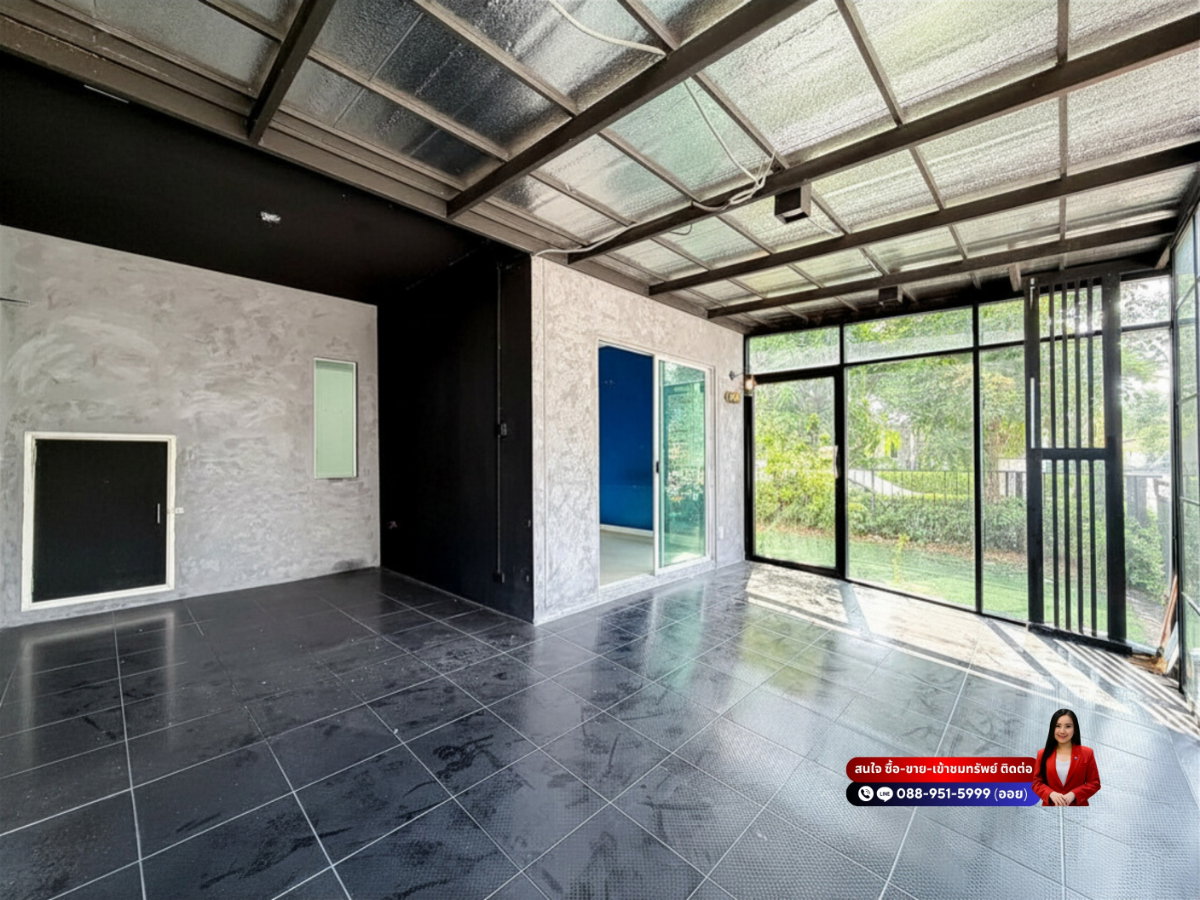 รูป ขายบ้านพฤกษา (คู้ขวา) เลียบวารี-มีนบุรี บ้านหลังมุม ใกล้ห้างแม็คโครหนองจอก - รูปที่ 9/33