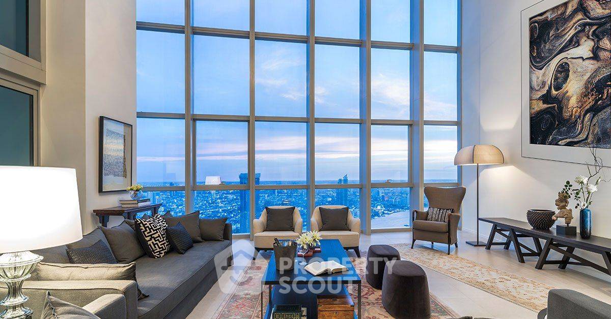 รูป คอนโด 3-ห้องนอน ที่ เดอะ ริเวอร์ คอนโดมิเนียม ใกล้ BTS สะพานตากสิน (ID 1523962) - รูปที่ 2/5